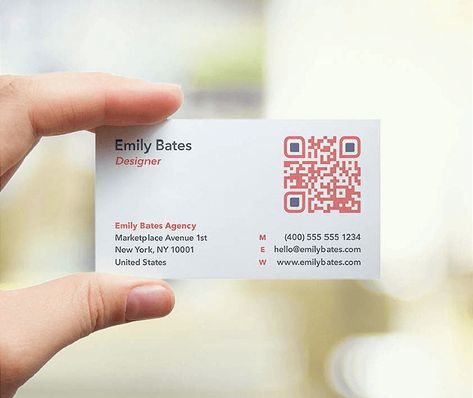 QR Codes on Business Cards | QR Code Generator PRO Business Card With Qr Code, Business Card With Qr, Plastic Business Cards, Qr Code Generator, Qr Code Business, Photo Business Cards, Visit Card, Qr Code Business Card, Create Business Cards