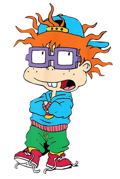 Phil And Lil Rugrats, Chuckie Rugrats, Half Sleeve Tattoos Sketches, Rugrats Characters, Rugrats Cartoon, Rug Rats, Sublimation Ideas Projects Inspiration, 90s Cartoons, Cartoon Character Pictures