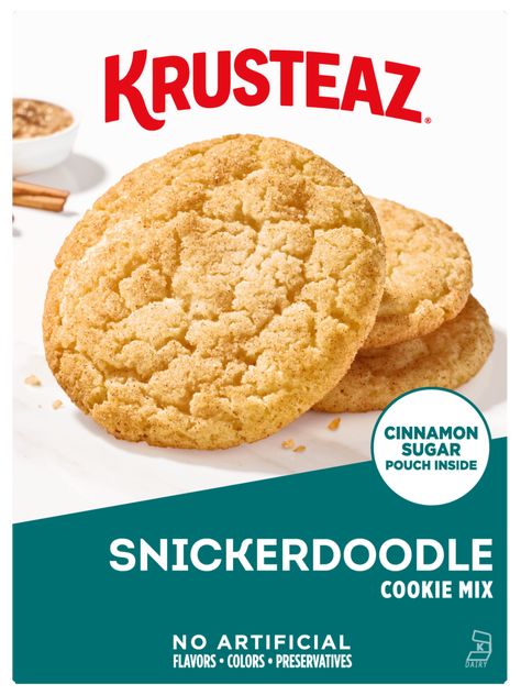 Snickerdoodle Cobbler - Krusteaz Try Not To Smile, Snickerdoodle Cookie, Apple Pie Bites, Snickerdoodle Cookies, Baking Goods, Caramel Topping, Cinnamon Swirl, Cobbler Recipes, Baking Mixes