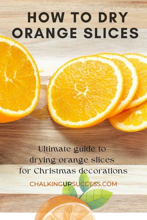 How To Dry Orange Slices For Decoration, How Do You Dry Orange Slices, How To Dry Oranges, How To Dry Orange Slices, Potpourri Recipes, Dried Orange Slices, Dehydrated Fruit, Dried Oranges, Fruit Slice