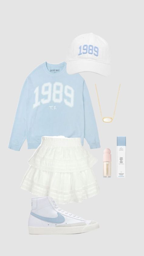 Eras Tour Outfits Ideas, Taylor Swift 1989 Tour Outfits, Tour Outfits Ideas, Taylor Swift Eras Tour Outfits, Taylor Swift 1989 Tour, 1989 Taylor Swift, Eras Tour Outfits, Taylor Swift Costume, Kawaii Outfit Ideas