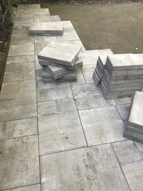 Gray Pavers Patio, Gray Pavers, Grey Pavers, Pavers Patio, Grey Patio, Pavers Backyard, Patio Pavers Design, Patio Pavers, Outdoor Entertaining Spaces