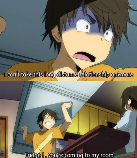 food lover gone over-board! Long Distance Relationship Humor, هاكونا ماتاتا, Otaku Meme, Haters Gonna Hate, Anime Jokes, Memes Humor, Anime Memes Funny, Distance Relationship, Anime Meme