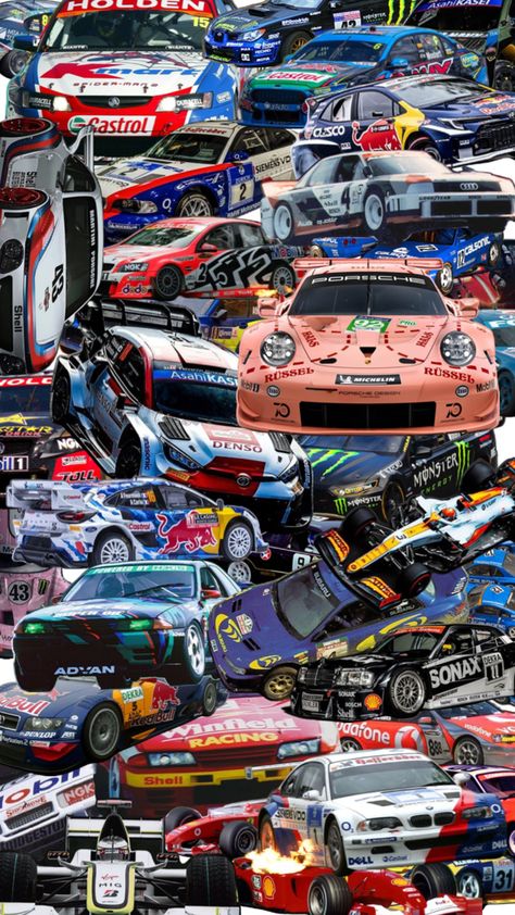 Car Collage, Collage Items, Poster Collage, Wallpapers Posters, Cars Aesthetic, Lovely Car, Tuning Cars, Collage Poster, Tuner Cars