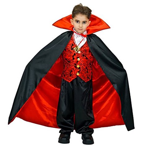 Vampire Costume Kids, Kid Dracula, Gothic Vampire Costume, Vampire Kids, Dracula Costume, Scary Vampire, Vampire Costumes, Vampire Dracula, Kids Carnival