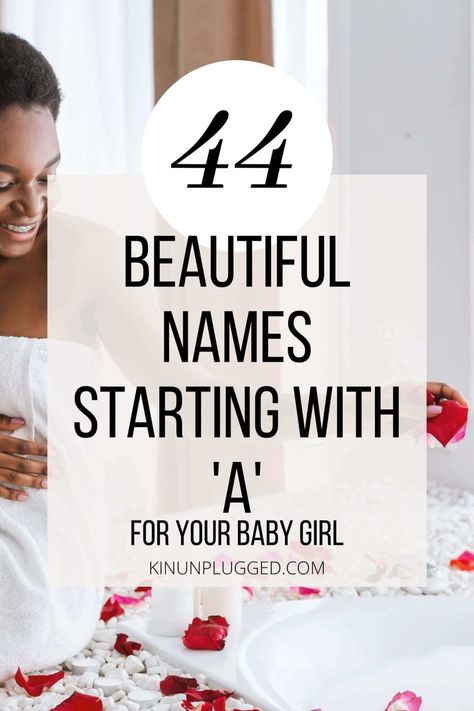 If you’re looking for girl names that start with A, you probably want to make sure your daughter is among those called first everywhere she goes! Baby Girl Names Starting With A, Baby Names That Start With A, Girl Names That Start With A, Names That Start With A, Meaningful Girl Names, Long Girl Names, Korean Girls Names, Elegant Girl Names, Bible Baby Names