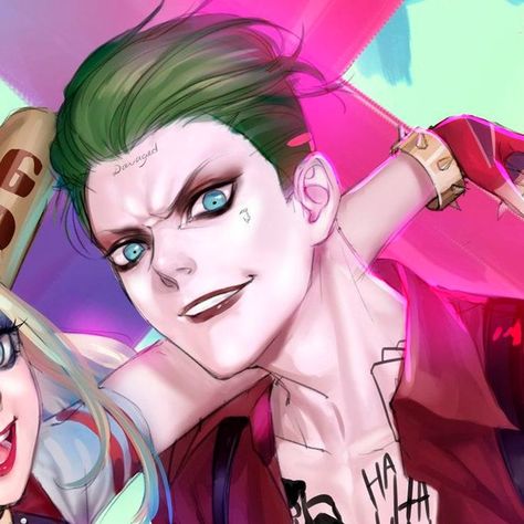 all rights reserved to creator. Harley And Joker Matching Pfp, Joker And Harley Quinn Matching Pfp, Couples Pfp, Matching Christmas Pfp Friends, Pfp Friends, Christmas Pfp, Matching Pfp's, Duos Icons, Harley Quinn Comic