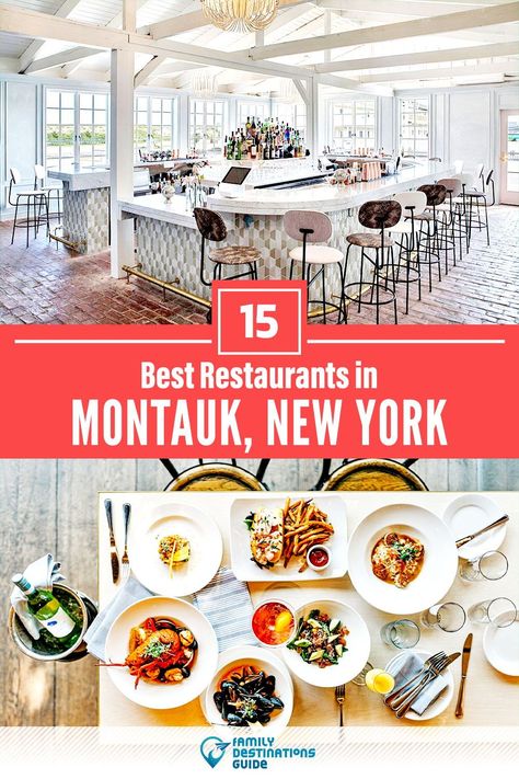 Want to see the best restaurants in Montauk, NY? We’re FamilyDestinationsGuide, and we’re here to help: From incredible brunch spots and amazing places to eat dinner, to local foodie spots and hidden gems, discover the BEST Montauk restaurants - so you get memories that last a lifetime! #montauk #montaukrestaurants #restaurantsinmontauk #bestrestaurantsinmontauk #placestoeatmontauk Hamptons Vacation, Outdoor Theatre, Hamptons New York, Montauk Ny, Surf Lodge, Girl Trip, South Hampton, England Trip, Breakfast Restaurants