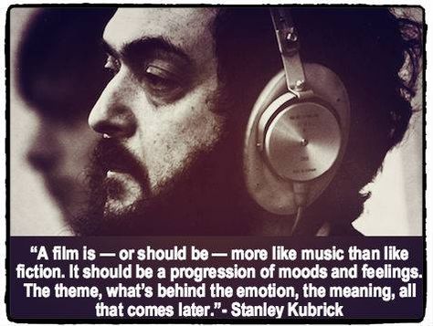 Stanley Kubrick | via NFFTY #FilmmakerFriday | Film Quotes Stanley Kubrick Quotes, Provocative Quotes, Filmmaking Quotes, Creativity Prompts, Cinema Quotes, Stoicism Quotes, Emotional Awareness, Artist Quotes, Literature Quotes