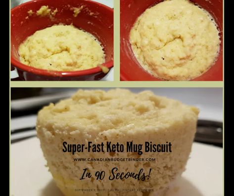 Keto Mug Biscuit, Mug Cake Microwave Keto, Keto Mug Recipes, Keto Mug Cake Microwave, Mug Cakes Microwave, Mug Biscuit, Mug Cake Keto, Microwave Mug Cake, Cake Microwave