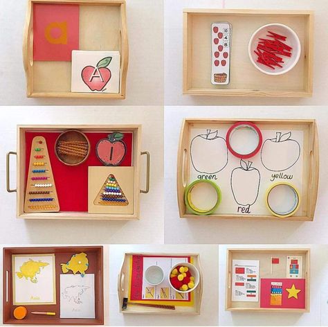 Practical Life Montessori, Bird Crafts Preschool, Montessori Shelves, Montessori Math Activities, Educational Toys For Preschoolers, Fall Activities For Toddlers, September Themes, Montessori Science, Montessori Environment