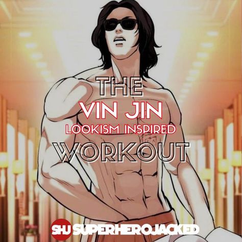 Vin Jin Workout Sung Jin Woo Workout, Lookism Workout, Baki Workout Routine, Samurai Workout, Toji Fushiguro Workout Routine, Male Workout, Anime Workouts, Wolverine Workout Hugh Jackman, Superhero Jacked