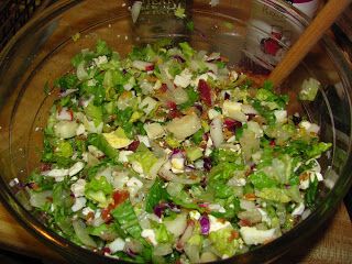 For the Love of Food: Copeland's of New Orleans Chop Salad Cajun Salad Recipes, Cajun Restaurant, Chop Salad, Jambalaya Pasta, Expect Miracles, Day Driving, New Orleans Recipes, Chopped Salad Recipes, Salads To Go