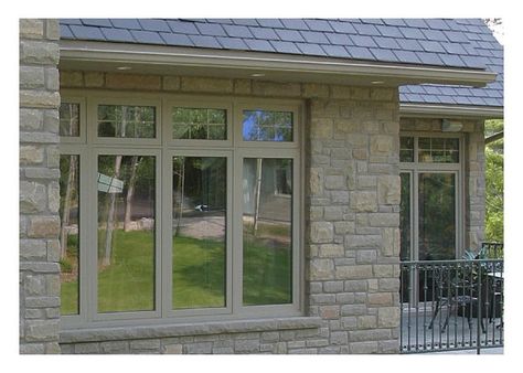 Bayview Windows - Casement Gallery Window Configurations, Front Window Design, Garage Redo, Coastal Ideas, Awning Window, Tan House, Garage Door Windows, Glam Bedroom Decor, Awning Windows