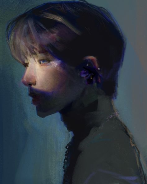 Choi Beomgyu fanart txt Beomgyu Fanart, Acrylic Art Projects, Light Study, Choi Beomgyu, Kpop Drawings, Realism Art, Kpop Fanart, Art Block, Funky Art