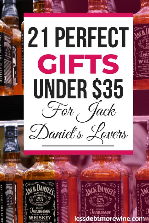 There are no ties that will never get worn on this list. Nope, we're giving you Jack Daniels gift ideas that can be used and enjoyed throughout the year without breaking your budget. Gifts For Jack Daniels Lovers, Jack Daniels Gift Ideas, Jack Daniels Gifts, Coke Gifts, Jack Daniels No 7, Jack Daniels Bottle, Jack Daniel's Tennessee Whiskey, Jack And Coke, Gifts On A Budget