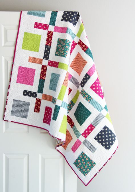 Boxed Up Quilt Pattern Free Sewing Patterns Cluck Cluck Sew, Charming Lucy Quilt Pattern, Brightly Quilt Pattern By Cluck Cluck Sew, Football Quilt, Accuquilt 8" Cube Patterns, Queen Size Quilt Pattern\ Yardage, Cluck Cluck Sew, Layer Cake Quilts, Memory Pillows