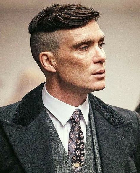 Thomas Shelby Haircut, 1920s Mens Hair, Peaky Blinders Hair, 20s Hair, Balding Mens Hairstyles, Peaky Blinders Series, Beyonce Hair, 1920s Hair, Cillian Murphy Peaky Blinders