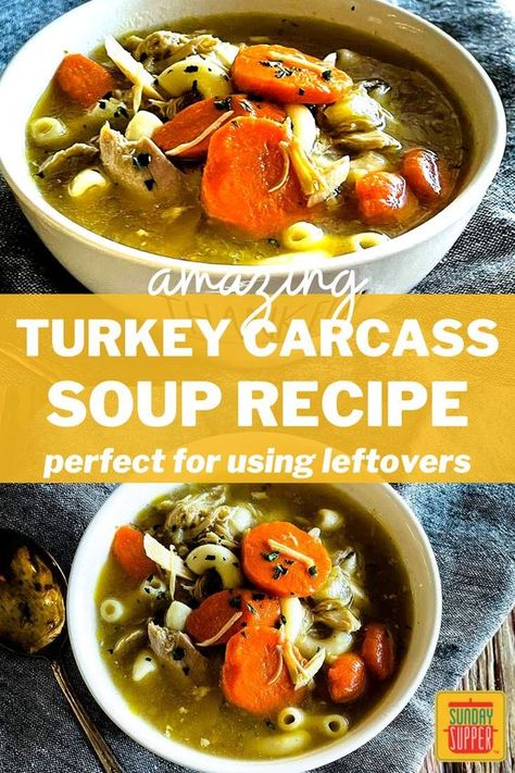 Best Turkey Soup From Carcass Recipes, Homemade Turkey Soup Recipes Thanksgiving Leftovers, Homemade Turkey Soup Recipes, Turkey Soup With Carcass Recipes, Soup From Turkey Carcass How To Make, Turkey Soup From Carcass Recipes Rice, Turkey Soup From Carcass Recipes Crock Pot, Turkey Carcus Soup Recipes, Turkey Frame Soup