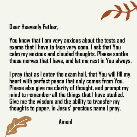 5 Encouraging and Powerful Prayers for Exam Success Prayer For Studying For Exam, Prayers For Exams, Prayer For Exam Success, Exam Affirmations, Exam Prayer, God Quotes Hard Times, Prayer For Studying, School Prayer, How To Pass Exams