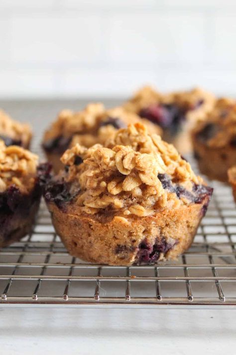 Gluten Free Oatmeal Muffins, Cottage Cheese Muffins, Blueberry Oat Muffins, Oatmeal Muffins Healthy, Flax Muffins, Blueberry Oatmeal Muffins, Muffins Healthy, Moist Muffins, Dairy Free Dinner