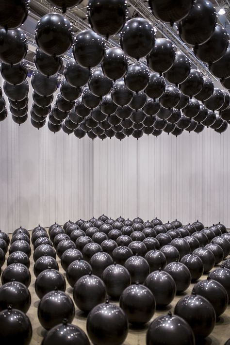 Black Balloons, Basic Concepts, Everyday Objects, Installation Art, Balloons, Fruit, Photography, Black