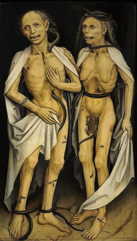 Classical Art Memes, Cleveland Museum Of Art, Goth Art, Creepy Art, Medieval Art, Art Memes, Classical Art, Fashion Couple, Gothic Art