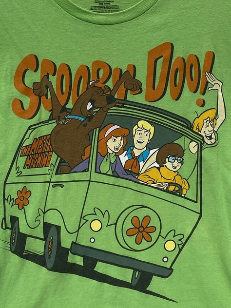 Remus Outfit, Scooby Doo Quotes, Scooby Doo T Shirt, Scooby Doo Shirt, Scooby Doo Mystery Machine, Shaggy And Velma, Vintage Scooby Doo, Shaggy And Scooby, Mystery Machine