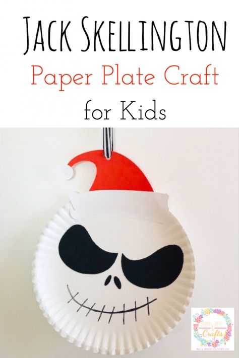 The Nightmare Before Christmas is a classic Christmas story with Jack Skellington. Have fun making a simple and easy Jack Skellington paper plate craft to go with this amazing personalized The Nightmare Before Christmas book. #JackSkellington #Disney #paperplatecraft #TheNightmareBeforeChristmas #Christmas #KidsCrafts Nightmare Before Christmas Birthday Activities, Nightmare Before Christmas Party Games, Nightmare Before Christmas Activities, Nightmare Before Christmas Diy, Nightmare Before Christmas Book, Librarian Ideas, Christmas Kidscrafts, Christmas Diy Ideas, Fest Ideas