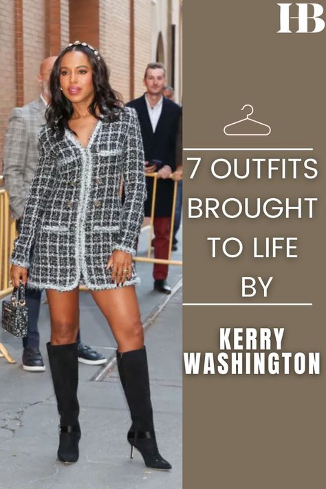 Kerry Washington Style, Book Tour, Kerry Washington, Fashion Moments, Fashion Statements, Festival Looks, Giambattista Valli, Fashion Icon, Luxury Accessories