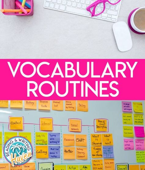 How To Teach Vocabulary Elementary, Teaching Vocabulary Strategies, Academic Vocabulary Activities, Vocabulary Building Activities, Canvas Classroom, Vocabulary Words Activities, High School Vocabulary, Real Witchcraft, Vocabulary Ideas