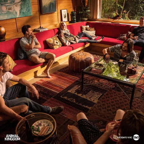 Animal Kingdom. The Tv show Animal Kingdom Tv Show, Jake Weary, Animal Kingdom Tnt, Kingdom Living, Kingdom Movie, Red Tent, World Map Wallpaper, Hollywood Celebrity, Map Wallpaper