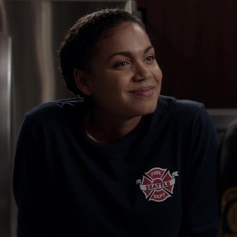 Vic Hughes, Jorja Smith, Station 19, Firefighter, Anatomy, Grey, Black