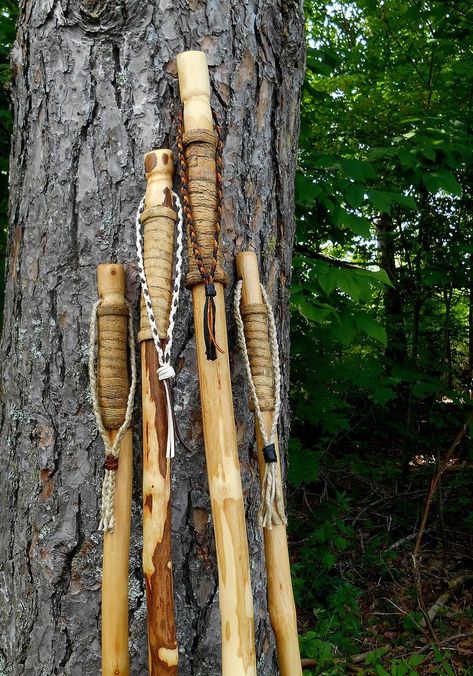 Wood Hiking Stick, Kali Sticks, Unique Walking Sticks, Handmade Walking Sticks, Walking Staff, Hiking Staff, Hand Carved Walking Sticks, Nature Hike, Canes And Walking Sticks