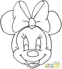 Kids Crafts Masks, Minnie Mouse Pics, Mickey Mouse Crafts, Mouse Mask, Mouse Crafts, Mask Template, Mickey Mouse Cartoon, Mini Mouse, Animal Masks