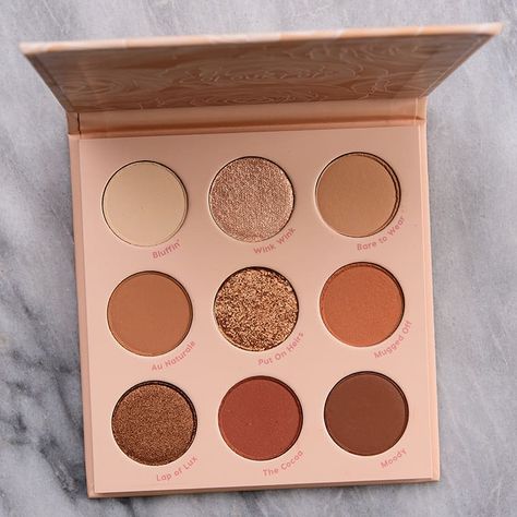 Colourpop Eyeshadow, Powder Palette, Eye Palettes, Makeup Eyeshadow Palette, Mood Colors, Colourpop Cosmetics, Nude Eyeshadow, Colour Pop, Eye Palette