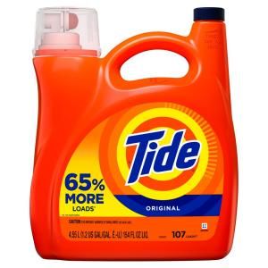 Tide Original Scent Laundry Detergent Pods (2-Pack, 81-Count)-003700098216B - The Home Depot Clean House Smell, Tide Laundry Detergent, Tide Laundry, Easy House Cleaning, Tide Detergent, Detergent Brands, Tide Pods, Diy Anti Aging, House Smell Good