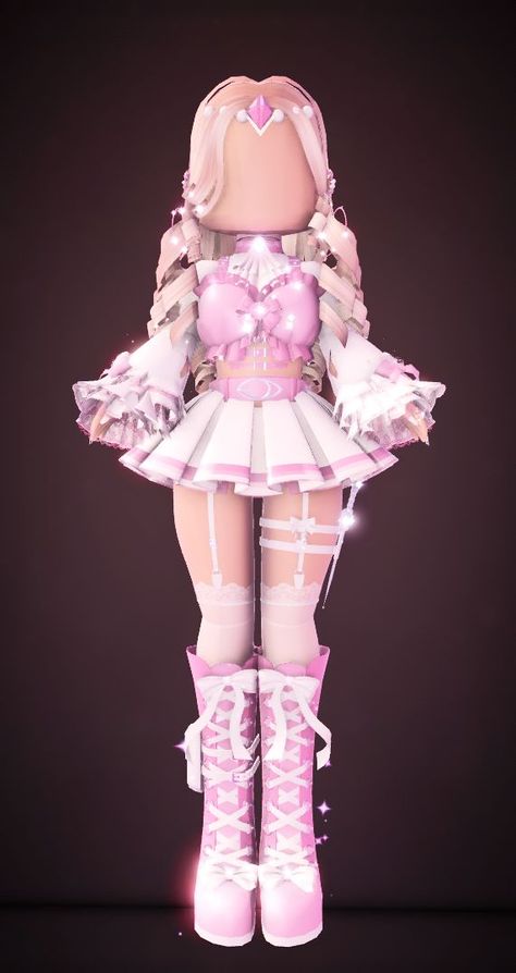 Cute Outfits Pink, Royale High Outfits, Outfit Ideas Grunge, Outfit Ideas Christmas, Royal High Outfits Ideas Cheap, Kawaii Outfit Ideas, High Clothes, Pool Party Outfits, High Hair