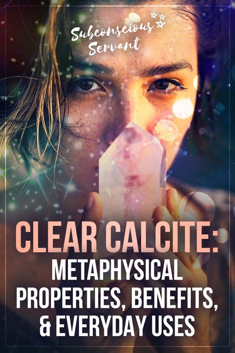 Clear Calcite: 10 Metaphysical Properties, Benefits & Uses via @subconsciousservant Clear Calcite, Optical Calcite, Increase Height Exercise, Effective Diet, Kundalini Awakening, Magnesium Benefits, Wealth Dna Code, Dna Code, Self Actualization