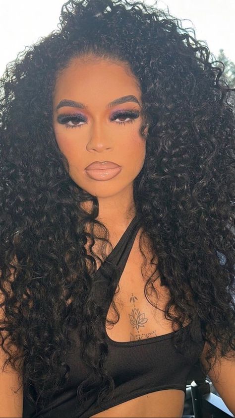 Up Hairstyles Black Women, India Love Curly Hair, Black Woman Curly Hair, Woman Curly Hair, Pin Up Hairstyles, Affordable Lace Front Wigs, Natural Curly Hair, Curly Weave Hairstyles, India Love