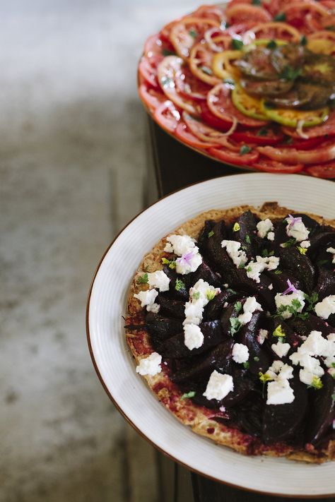 Beetroot tarte tatin Tarte Tatin Recipe, Food Tour, Vegetarian Cooking, Food Tours, Byron Bay, Super Simple, The Recipe, Acai Bowl