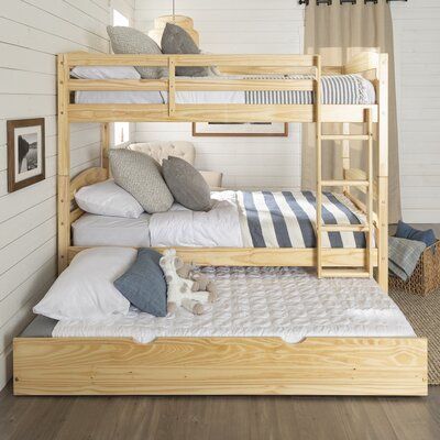 Bunker Bed, Bunk Room Ideas, Bunk Bed Rooms, Adult Bunk Beds, Diy Bunk Bed, Bunk Beds Built In, Twin Over Twin Bunk Bed, Bunk Rooms, Twin Bunk Bed