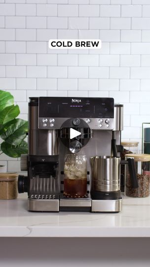 8.5K views · 21 reactions | NEW Ninja Luxe™ Café | No-guesswork espresso, drip coffee & rapid cold brew– all in one with the NEW Ninja Luxe Café. | By Ninja KitchenFacebook Ninja Coffee Maker, Ninja Coffee, Drip Coffee, Cold Brew, Espresso, Coffee Maker, All In One, Cafe, Coffee