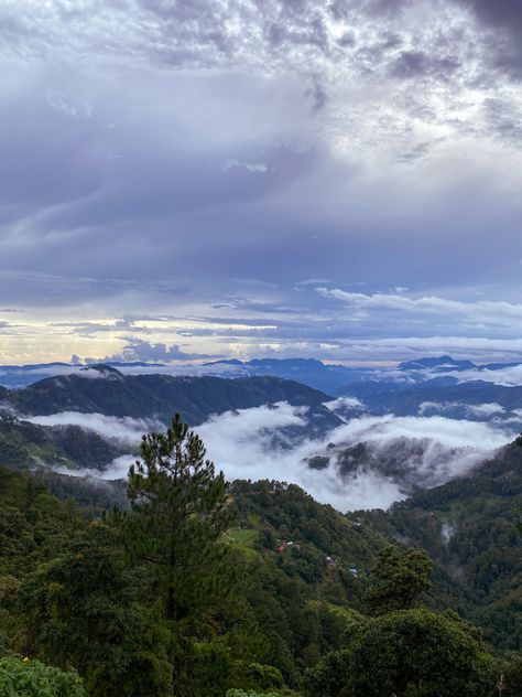 #mountains #clouds #baguio #view #viewpoint #viewgoals #aesthetic #wallpaper #aestheticwallpaper Baguio Aesthetic, Baguio City Photography, Baguio City, Baguio, In The Clouds, City Photography, The Clouds, Mountain View, Photo Dump