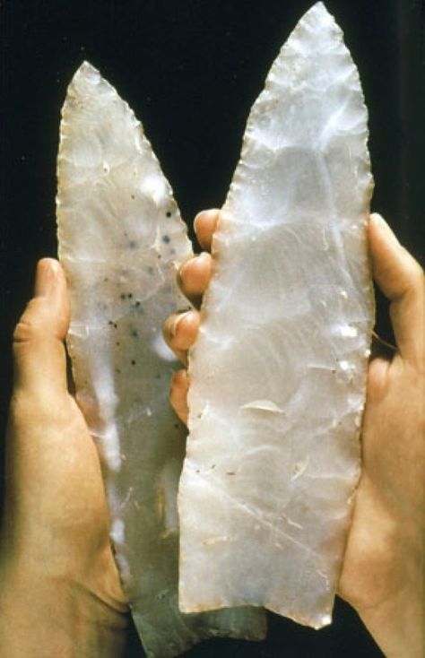 Clovis Culture, Clovis Point, Indian Arrowheads, Paleo Indians, Native American Tools, Arrowheads Artifacts, Arrow Heads, Ancient Tools, Flint Knapping