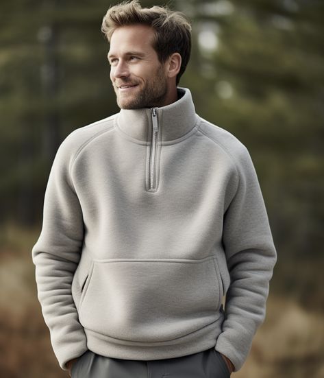 men's fleece Mens Fashion Sweaters, Hoodies Men Style, Pajama Outfits, Mens Fleece, Super Mom, Winter Wear, Scotch, Hoodie Fashion