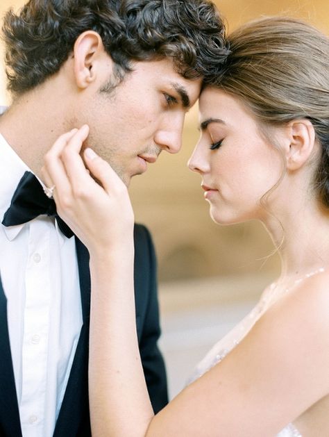 Caressing Face Reference, Caressing Face, San Francisco City Hall Wedding, Romantic Classic, Black And White Couples, Bhldn Dress, Photo Focus, Wedding Sparrow, San Francisco City Hall