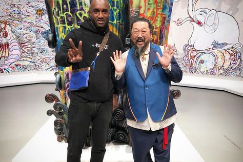 Murakami Outfit, Virgil Abloh Style, Kanye Fashion, Drip Fits, Wall Street Art, Hypebeast Style, Timeless Outfits, Takashi Murakami, Levi’s 501