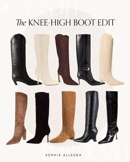 Knee-high boots I’m loving for this winter season! You could easily style these up or down and they never go out of style. The perfect addition to winter outfits. Tap to shop! Shoe Inspiration, Women Helping Women, Boots And Sneakers, Perfect Shoes, The Chic, Go Out, Winter Season, Out Of Style, Knee High Boots