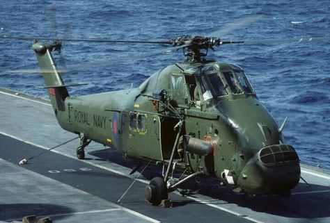 Westland Wessex HU.5 Falklands 1982, Westland Helicopters, Sea King Helicopter, Royal Navy Aircraft Carriers, Hind Helicopters, Aw139 Helicopters, Hms Ark Royal, Black Hawk Helicopter, Helicopter Pilots